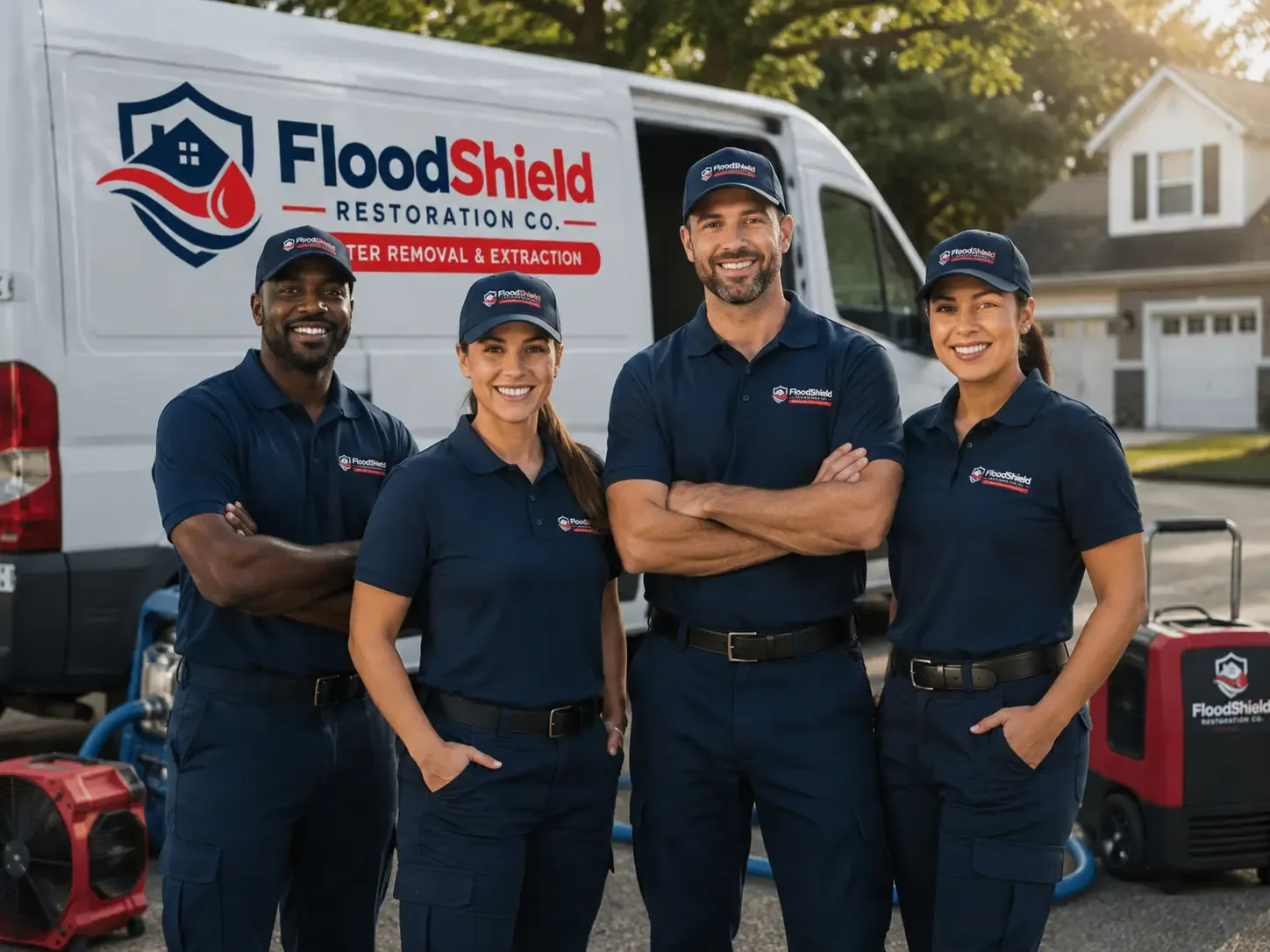 Flood Damage Restoration company in Winfred, SD